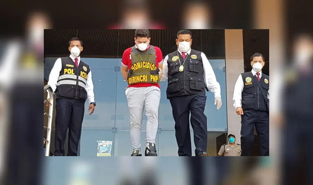 Sospechosos en crimen de joven participaron en reconstrucción de crimen. (Foto: URPI -GLR) Sospechosos en crimen de joven participaron en reconstrucción de crimen. (Foto: URPI -GLR)