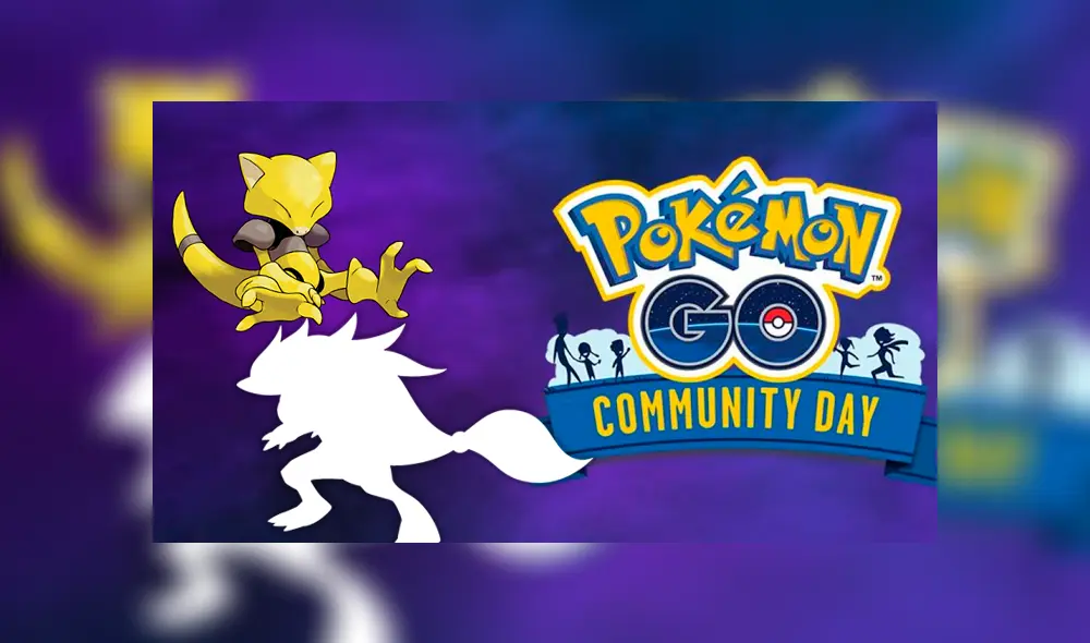 Abra sería el protagonista del próximo Community Day en Pokémon GO. Pero otra misteriosa criatura debutaría en el juego.
