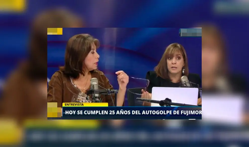5 de abril: Martha Chávez dice que La República sacó páginas en blanco porque "le dio la gana" [VIDEO]