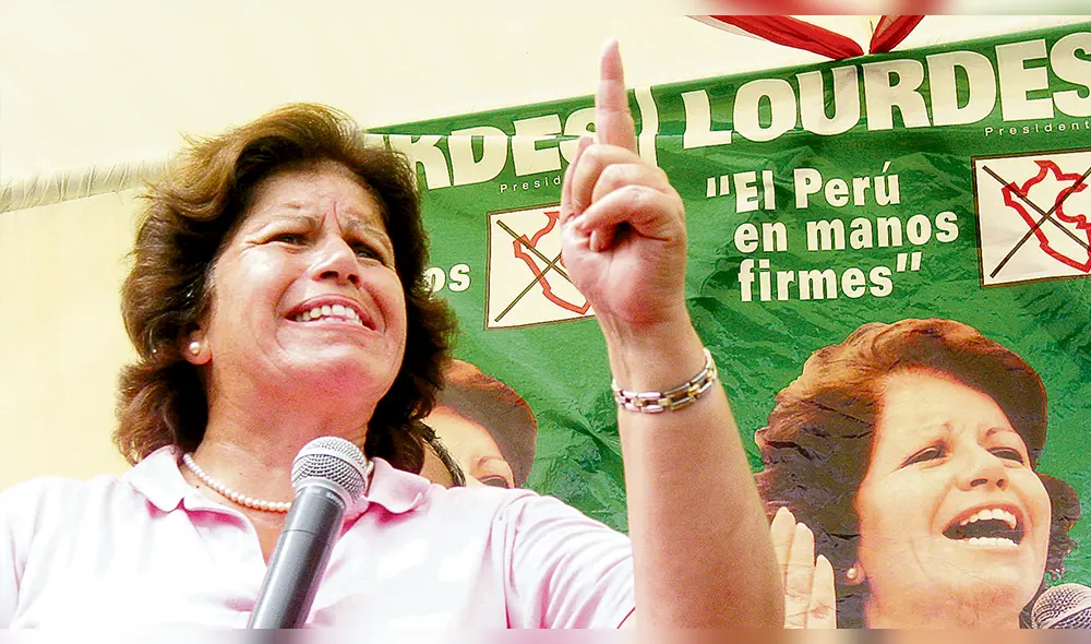 Lourdes Flores admite reuniones con Jorge Barata