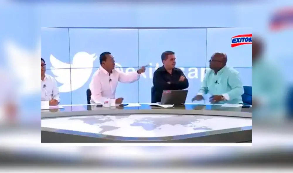 Godos acusó al Tigrillo Navarro de ser “asesor de la FPF” y le respondió con fuertes calificativos