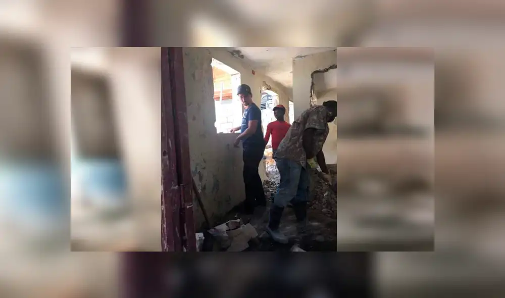 En Facebook, una pareja de novios cumplió su meta al construir su propia casa con ayuda de sus familiares.