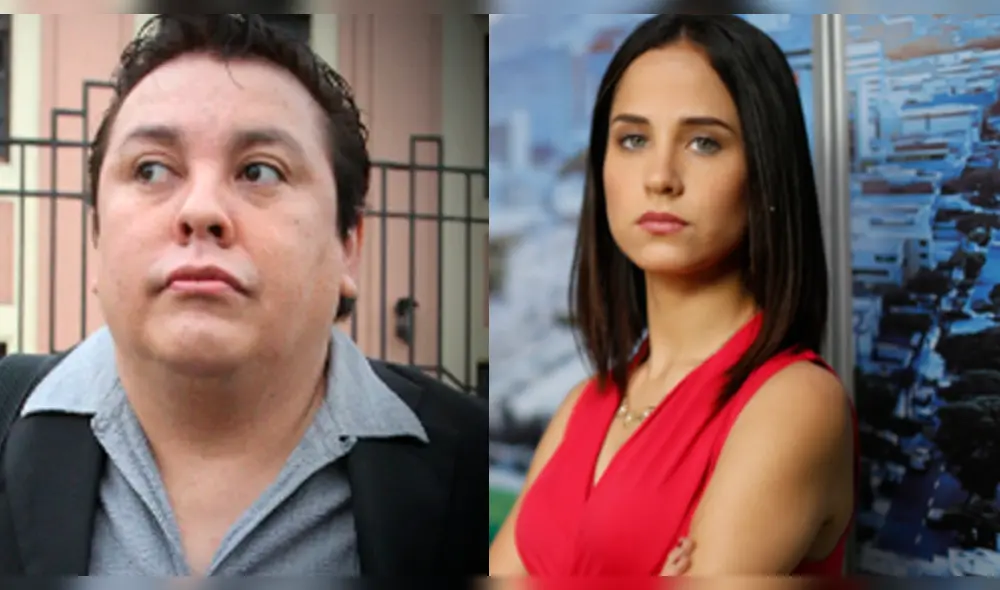 Sigrid Bazán llama a Richard Swing nefasto y horrible en el programa Contigo en casa