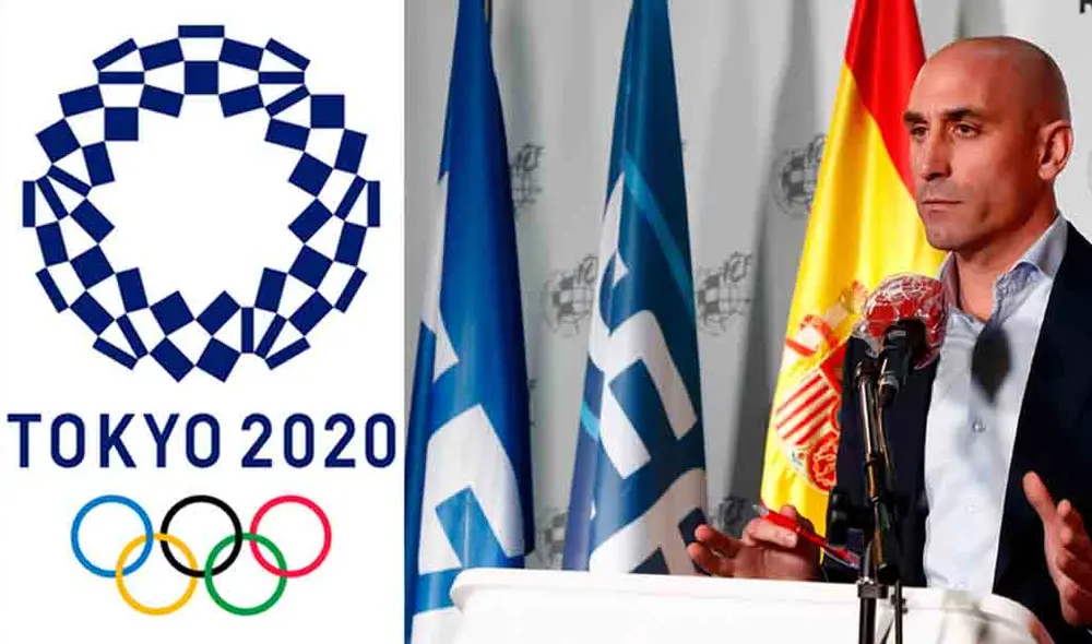 Luis Rubiales, presidente de la RFEF, formuló una solicitud para aplazar los Juegos Olímpicos Tokio 2020. Foto: RFEF. Luis Rubiales, presidente de la RFEF, formuló una solicitud para aplazar los Juegos Olímpicos Tokio 2020. Foto: RFEF.