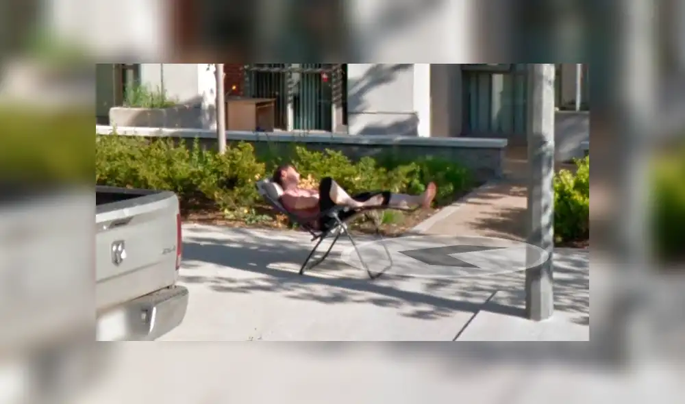 Google Maps: este joven no esperaba que su secreto fuera a quedar al descubierto [FOTOS] 
