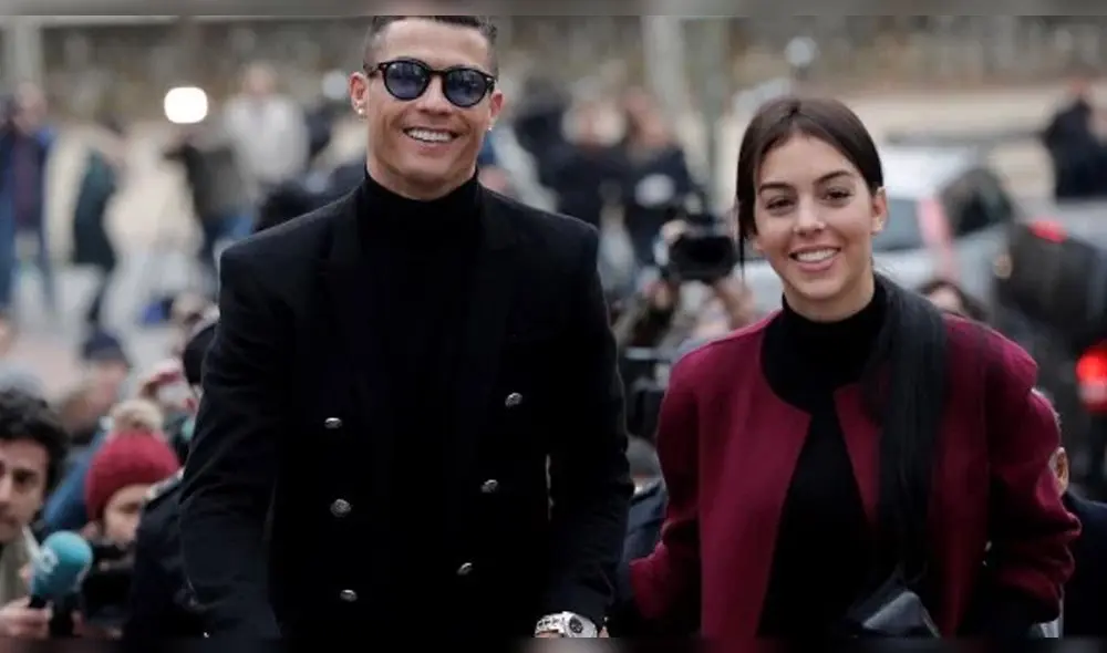Novia de Cristiano Ronaldo responde a revelación de 'La Chama' con curioso video