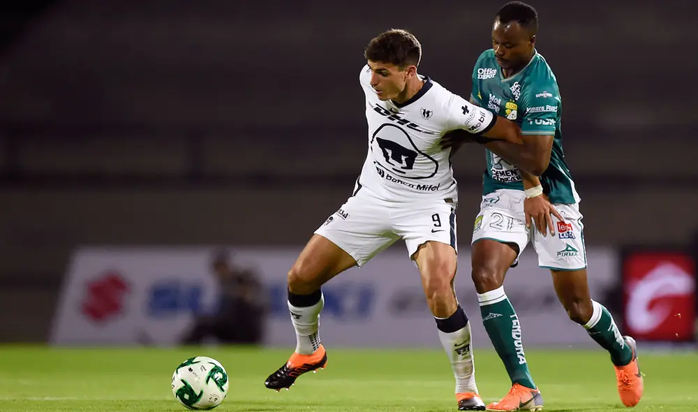 León y Pumas juegan este domingo la final de vuelta del Torneo Guardianes 2020 de Liga MX. Foto: AFP León y Pumas juegan este domingo la final de vuelta del Torneo Guardianes 2020 de Liga MX. Foto: AFP