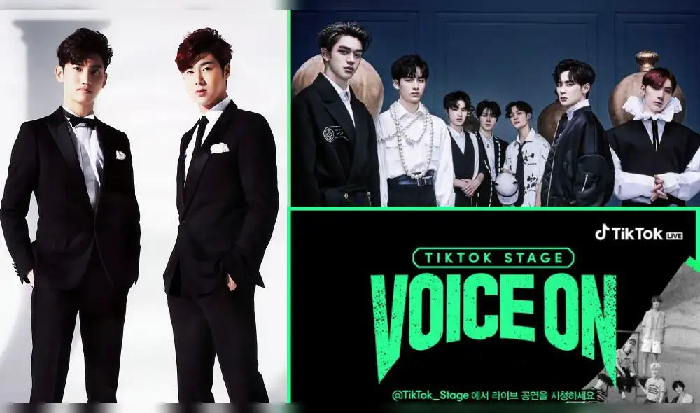 TikTok Stage Voice On, Kpop, TikTok, TVXQ, WayV TikTok Stage Voice On, Kpop, TikTok, TVXQ, WayV