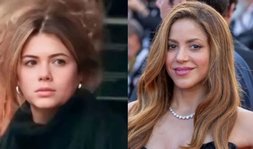 La cantante Shakira no se guardó nada en su colaboración con Bizarrap y arremetió contra Piqué y Clara Chía. “Tiene nombre de persona buena, Clara-mente no es como suena”, se escucha. Foto: LR composición La cantante Shakira no se guardó nada en su colaboración con Bizarrap y arremetió contra Piqué y Clara Chía. “Tiene nombre de persona buena, Clara-mente no es como suena”, se escucha. Foto: LR composición