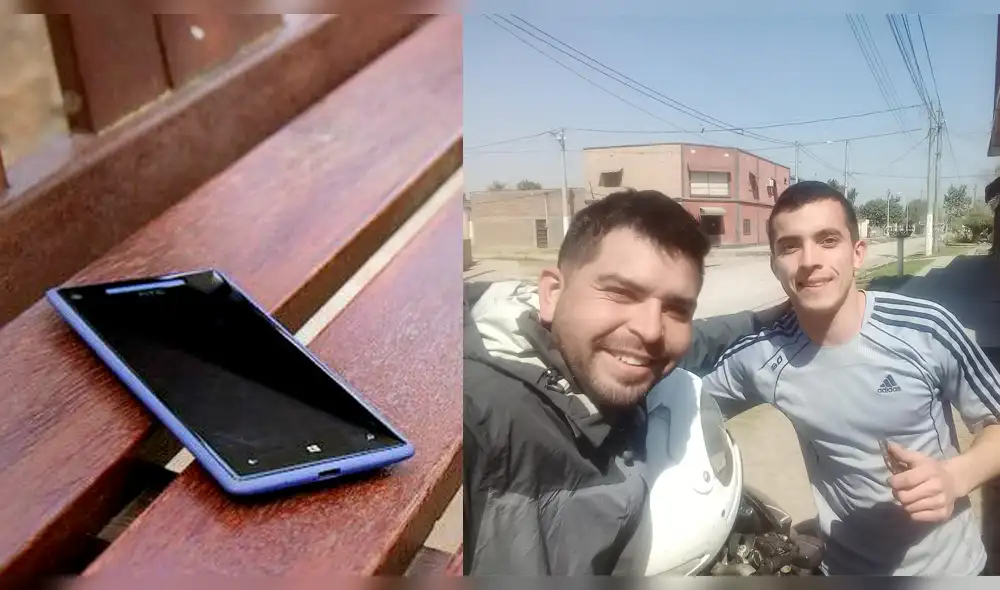 Encontró un celular, entró al Facebook del dueño, lo ubicó y se lo devolvió Encontró un celular, entró al Facebook del dueño, lo ubicó y se lo devolvió