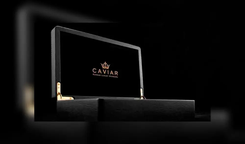Caviar ha anunciado que el iPhone 12 Pro Victory Pure Gold, chapado en oro de 18 kilates, costará 23,380 dólares.