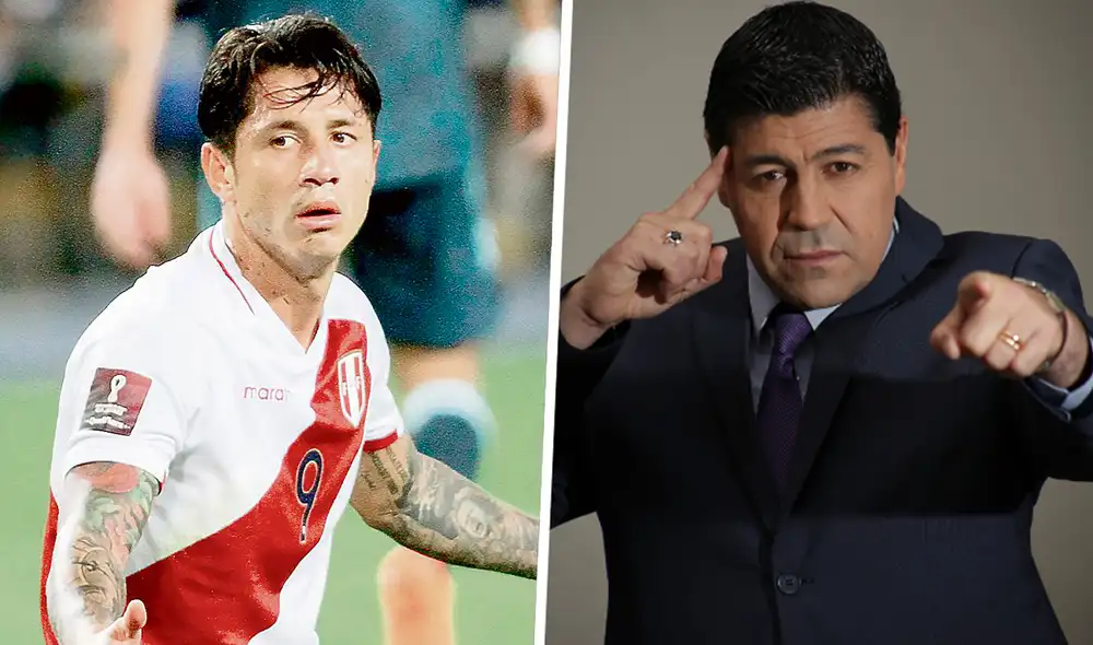 Sergio Ibarra apeló a su experiencia como delantero para analizar el papel de Lapadula en la selección peruana. Foto: composición EFE/GLR Sergio Ibarra apeló a su experiencia como delantero para analizar el papel de Lapadula en la selección peruana. Foto: composición EFE/GLR