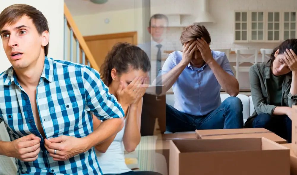 Conoce qué indica la norma sobre la posibilidad de desalojar a tu pareja de tu casa por haber cometido infidelidad. Foto: composición LR/Arriendo/La República