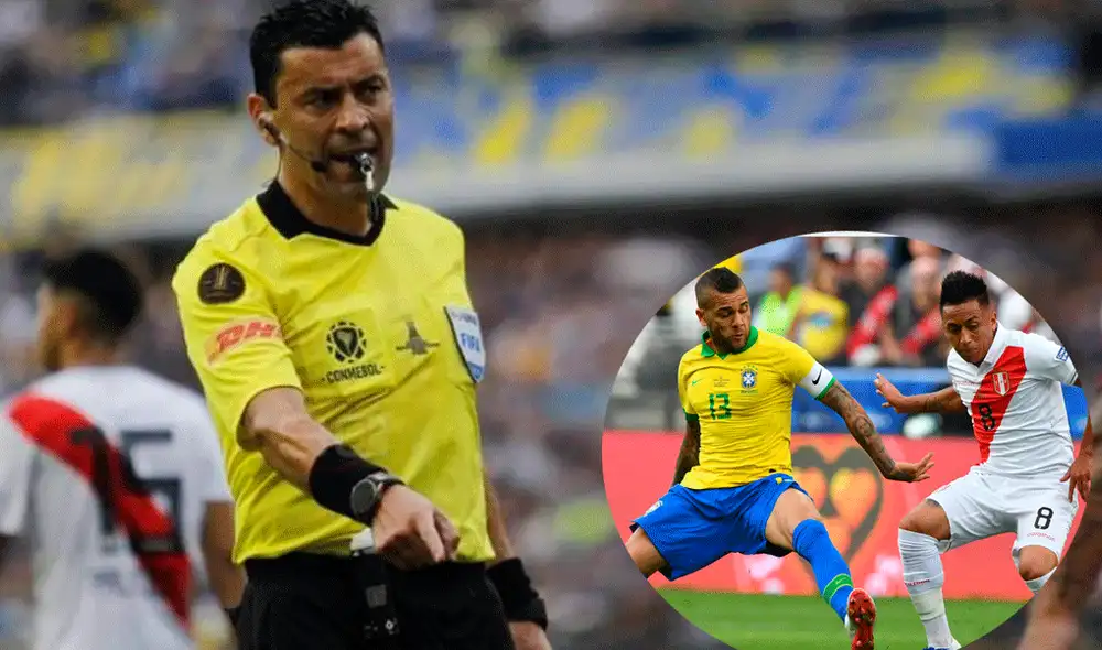 Roberto Tobar arbitrará el Perú vs. Brasil en la final de la Copa América 2019. Roberto Tobar arbitrará el Perú vs. Brasil en la final de la Copa América 2019.