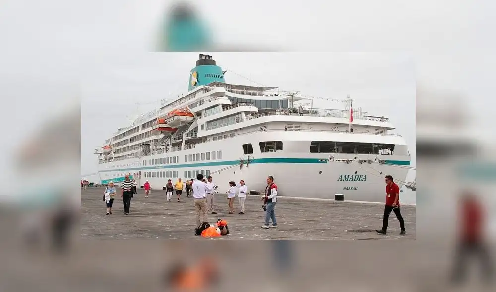 Se ha anunciado la llegada de dos cruceros al puerto de Salaverry. Foto: CCLL