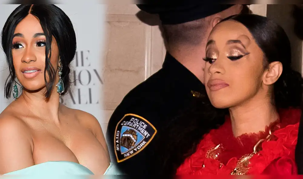 Cardi B protagoniza pelea en club de stripers y se entrega a las autoridades [VIDEO]