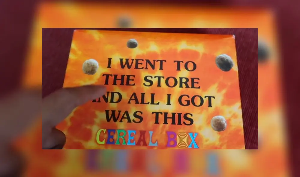 Desliza las imágenes para ver cómo luce este 'lujoso' cereal que es vendido en Perú. Foto: Desbalanceados/YouTube Desliza las imágenes para ver cómo luce este 'lujoso' cereal que es vendido en Perú. Foto: Desbalanceados/YouTube