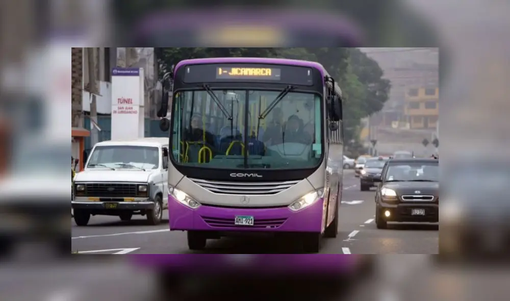 Corredor Morado extiende su ruta a San Isidro con tarifa económica