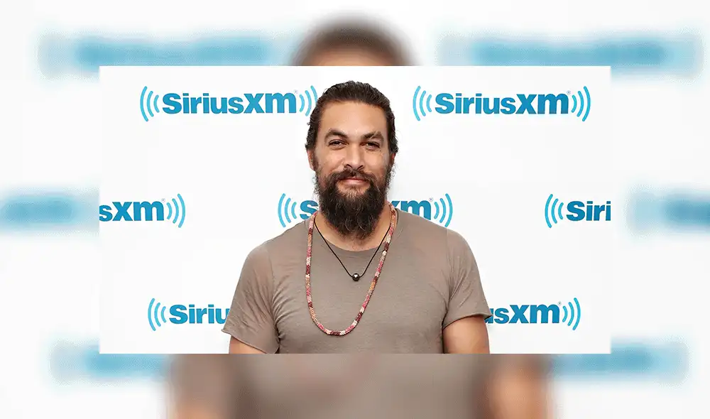 Jason Momoa celebra sus 40 años con fiesta sorpresa. Foto: AFP