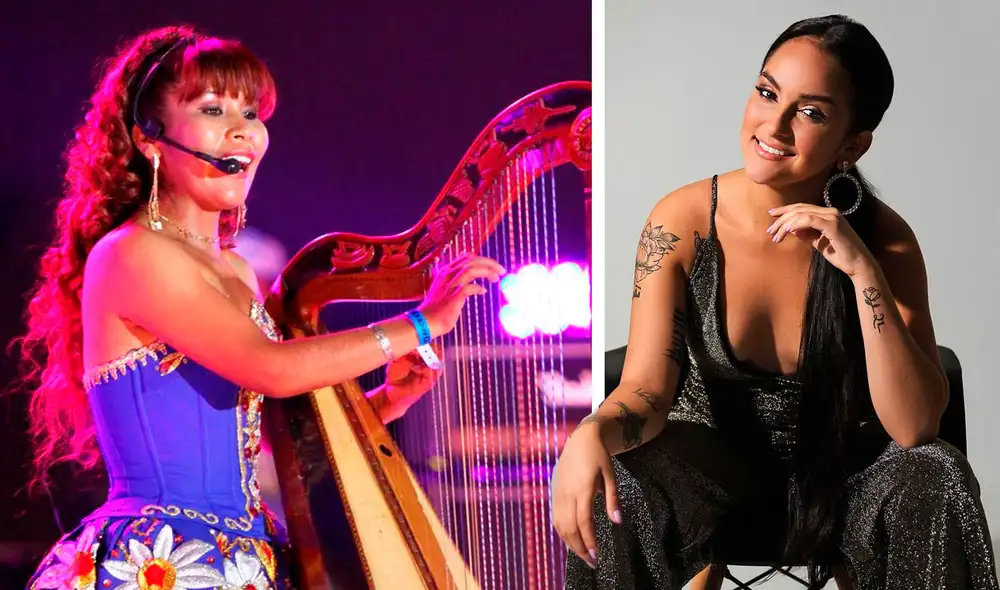 Laurita Pacheco y Daniela Darcourt en concierto gratuito. Foto: difusión