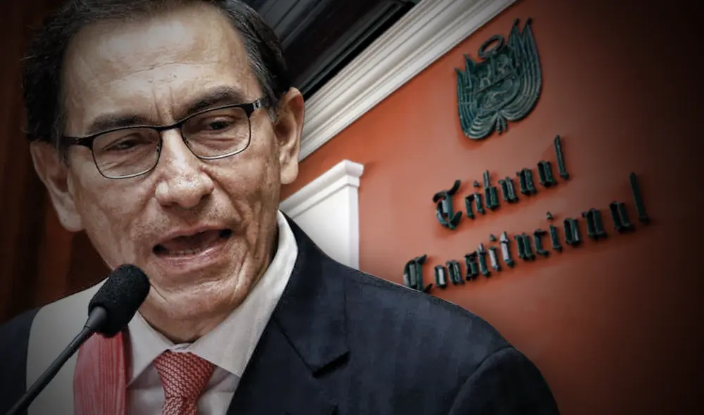 Poder Ejecutivo solicitó que el Tribunal Constitucional se pronuncie en medio de la crisis política. Composición: La República.