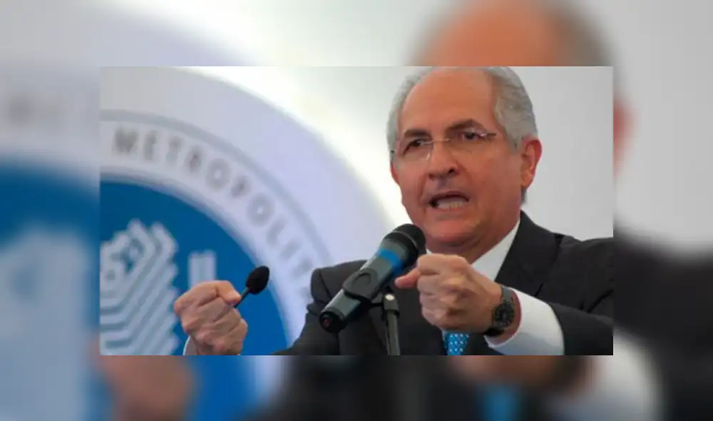 "Situación de Venezuela mejorará si Maduro sale del poder", Antonio Ledezma