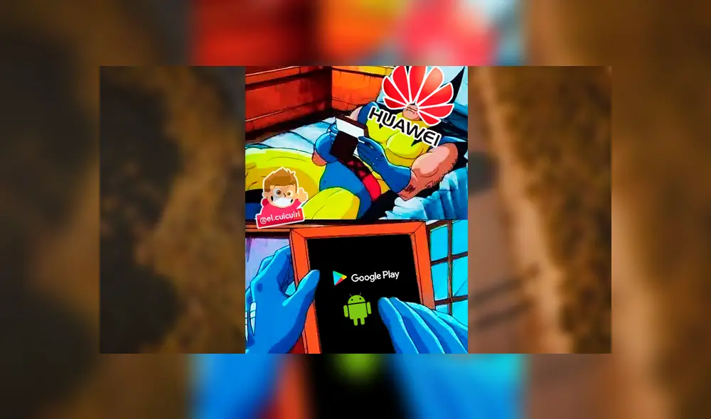 Facebook: divertidos memes sobre el veto de Google a Huawei inundan las redes [FOTOS] 