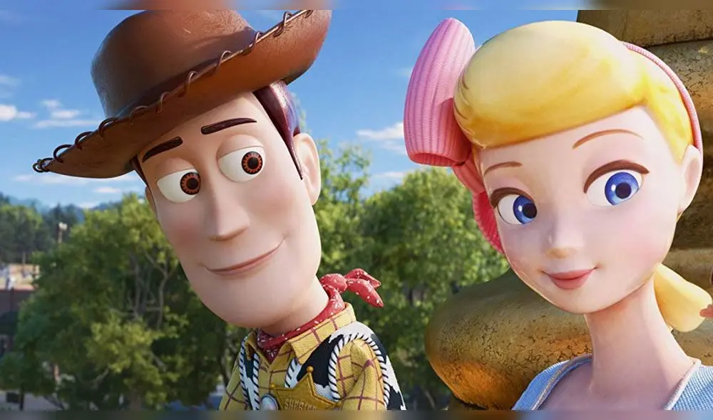 Lamp Life: Bo Peep de Toy Story