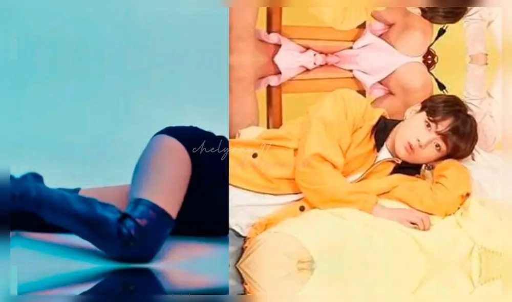 BLACKPINK: meme ‘Did It Work’ con Lisa y Jungkook de BTS.  Captura Twitter.