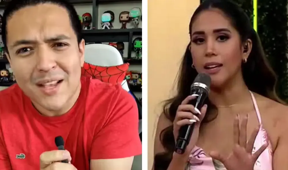 Melissa Paredes habría cuestionado la relación entre Rodrigo Cuba y Ale Venturo. Foto: Instarándula/captura Panamericana Melissa Paredes habría cuestionado la relación entre Rodrigo Cuba y Ale Venturo. Foto: Instarándula/captura Panamericana