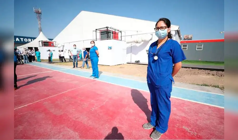 El Hospital Blanco inició a albergar a los infectados con coronavirus El Hospital Blanco inició a albergar a los infectados con coronavirus