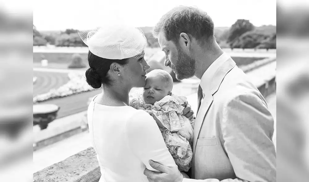 Meghan Markle y el príncipe Harry son padres de Archie, su primogénito.