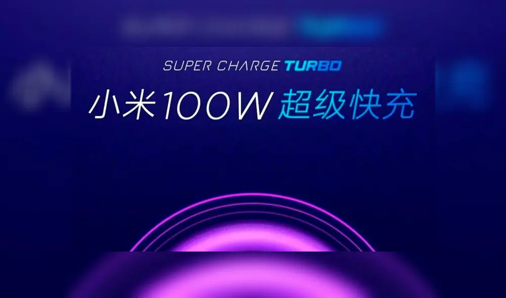 En agosto, llegaría el primer teléfono Xiaomi con carga rápida de 100W.