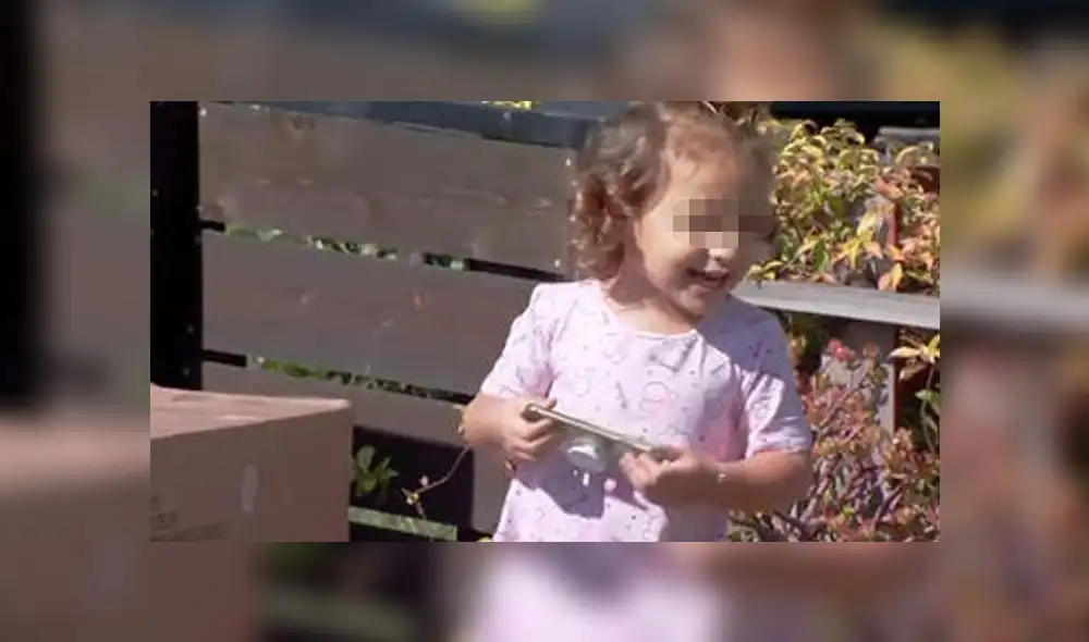 Isabella Mcneil contó que su hija de dos años compró un mueble de 430 dólares por Amazon. Foto: Difusión Isabella Mcneil contó que su hija de dos años compró un mueble de 430 dólares por Amazon. Foto: Difusión