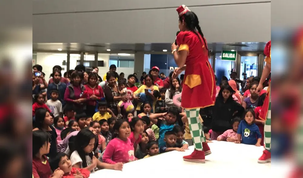 500 menores que vivían en situación de riesgo en calles de Lima y Callao reciben ayuda