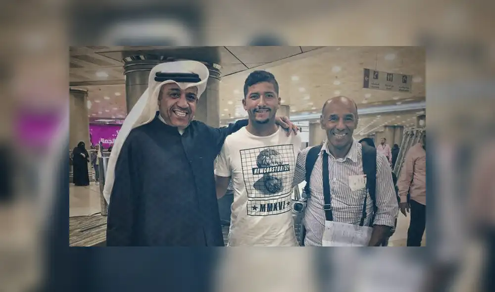 Facebok: Hernán 'Churrito' Hinostroza jugará en la Primera División de Kuwait