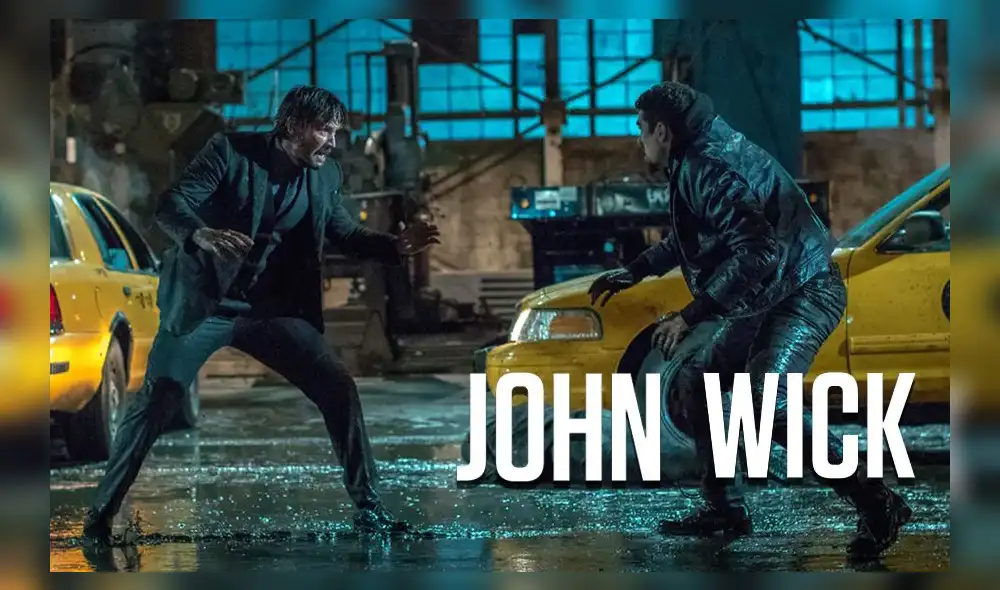 John Wick: el gun fu, el arte marcial dominado por Keanu Reeves en las cintas