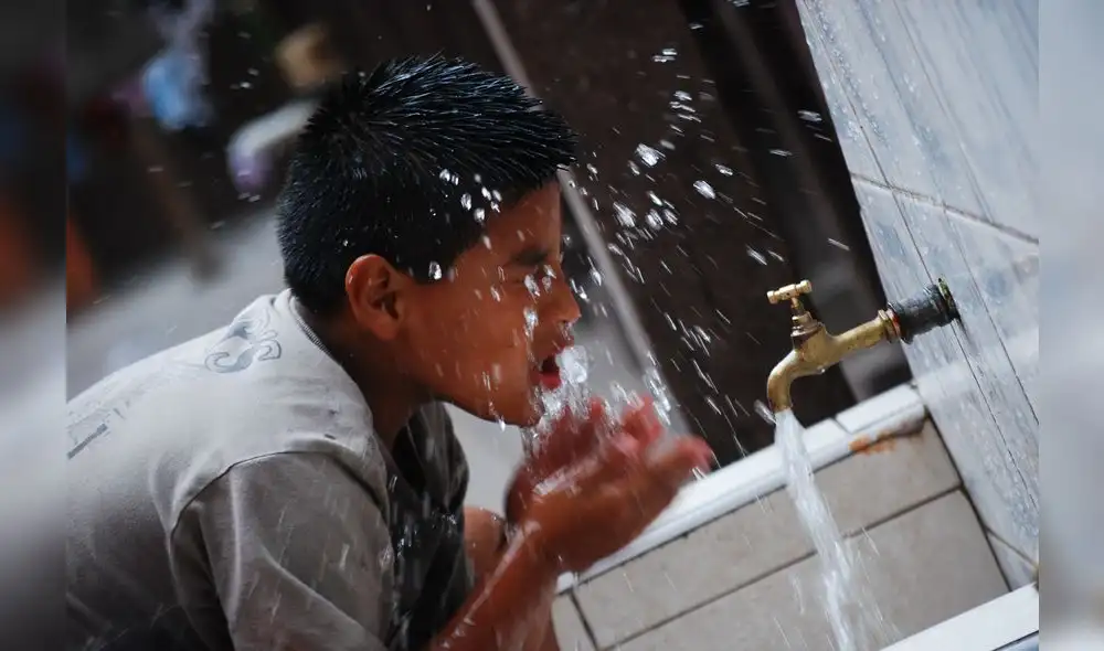 Sedapal bajará tarifas de agua hasta 7% a 60 mil familias de bajos recursos