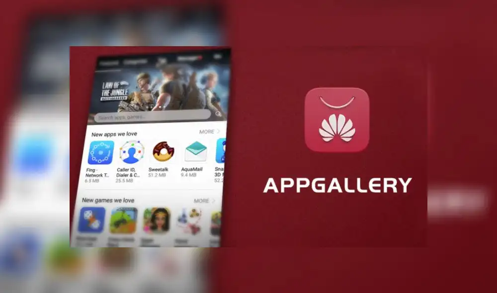 Huawei ya cuenta con su propio 'Google Play' y así puedes descargarlo [VIDEO]