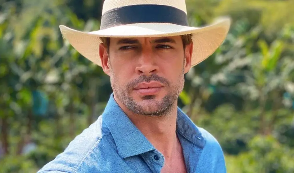 “Hoy me encuentro celebrando la Navidad lejos de casa y extrañando a los míos", escribió el actor en Instagram. Foto: Instagram William Levy