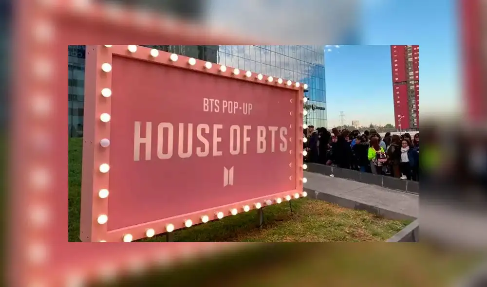 México: Inauguración de tienda oficial de BTS cautiva a cientos de sus fans [FOTOS]