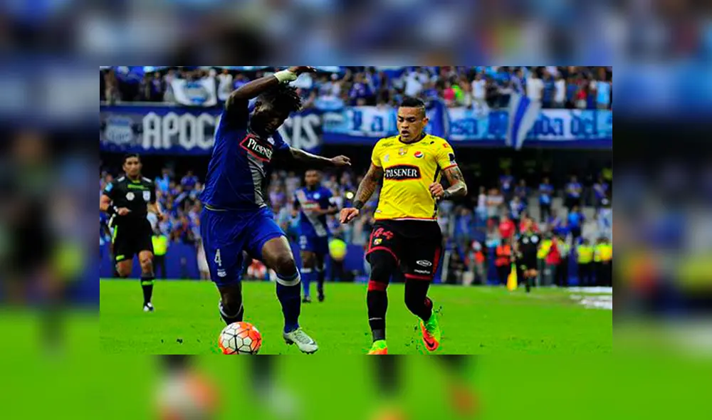 Barcelona SC venció 2-1 a Emelec y clasificó a la final de la Copa Alberto Spencer