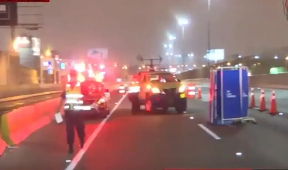 El vendedor de golosinas habría tenido una pelea horas antes con otros vendedores. Foto: Captura de Panamericana El vendedor de golosinas habría tenido una pelea horas antes con otros vendedores. Foto: Captura de Panamericana