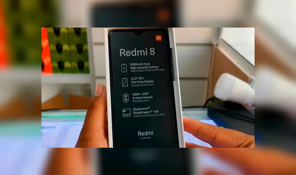 Redmi 8 tendrá doble cámara trasera y batería de 5.000 mAh. Redmi 8 tendrá doble cámara trasera y batería de 5.000 mAh.