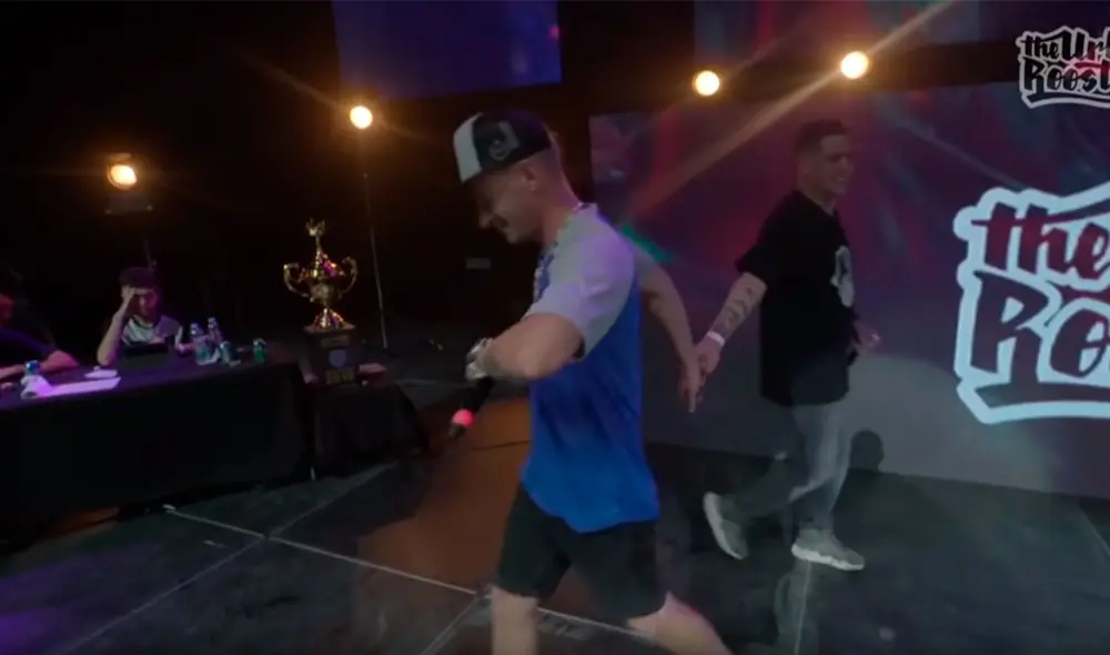 Dtoke y su polémico minuto en la FMS Argentina Dtoke y su polémico minuto en la FMS Argentina