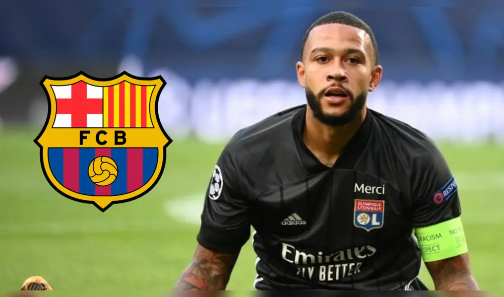 Memphis Depay juega en Lyon desde el 2017. Foto: EFE