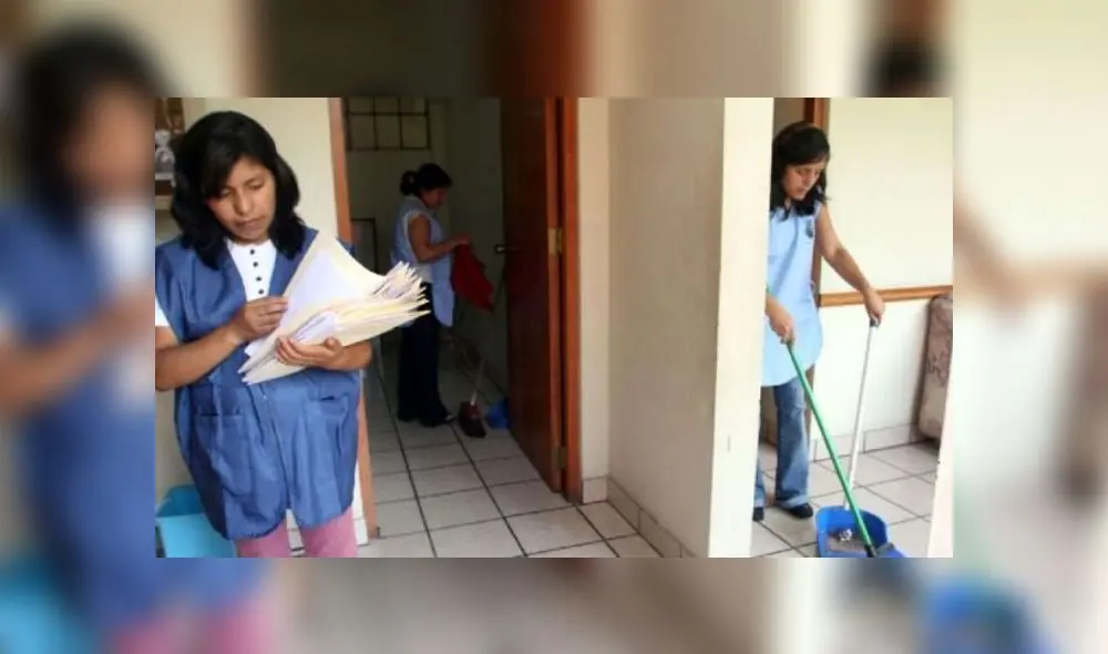 trabajadoras del hogar denuncia