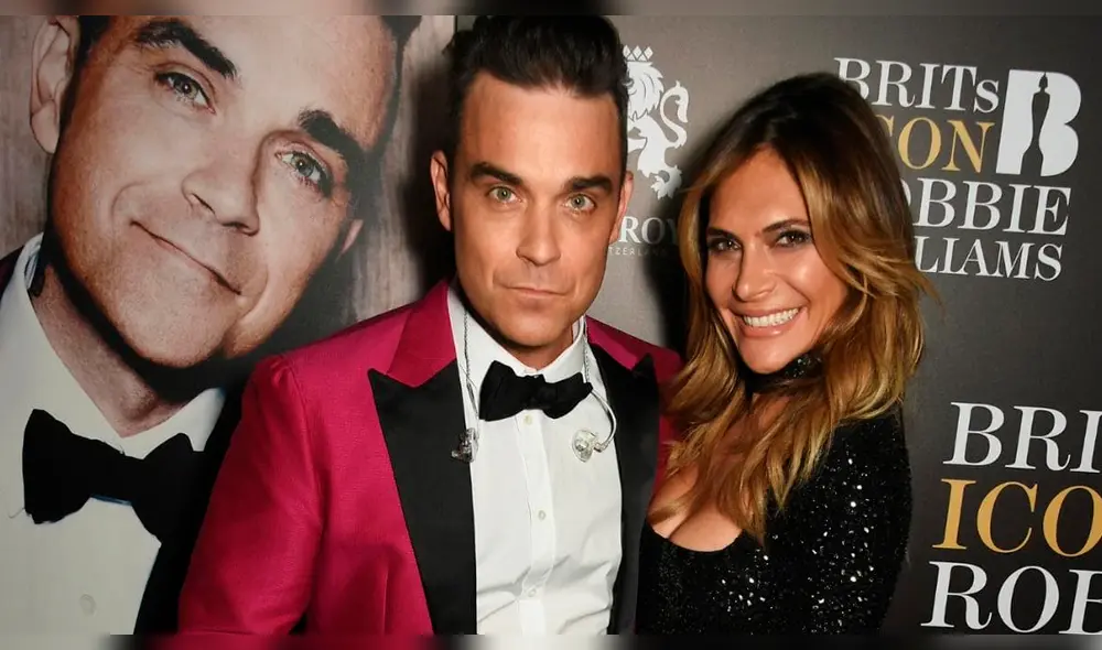 Instagram: Robbie Williams publica la primera foto de su tercera hija