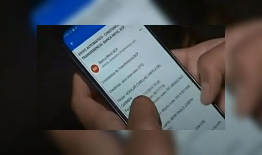 Estafan a joven con mensajes de texto y pierde más de 3 mil soles [VIDEO]