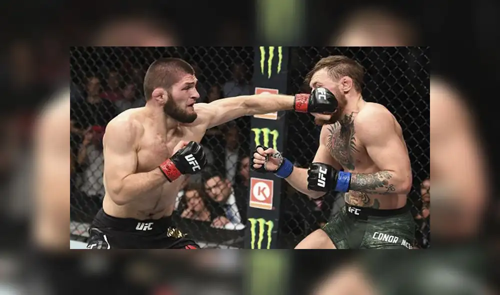 Khabib Nurmagomedov destruyó a Conor McGregor y sigue siendo el campeón 